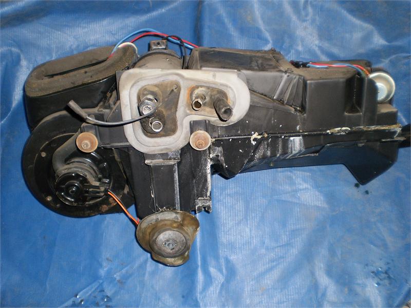 1987 Ford mustang heater core