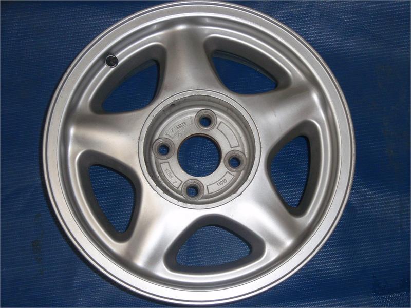 Ford mustang 1987-1993 pony wheels #10